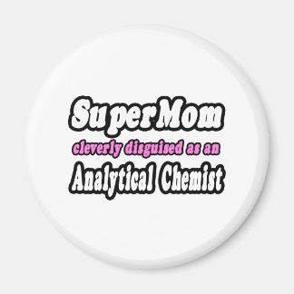 SuperMom...分析化学者 マグネット