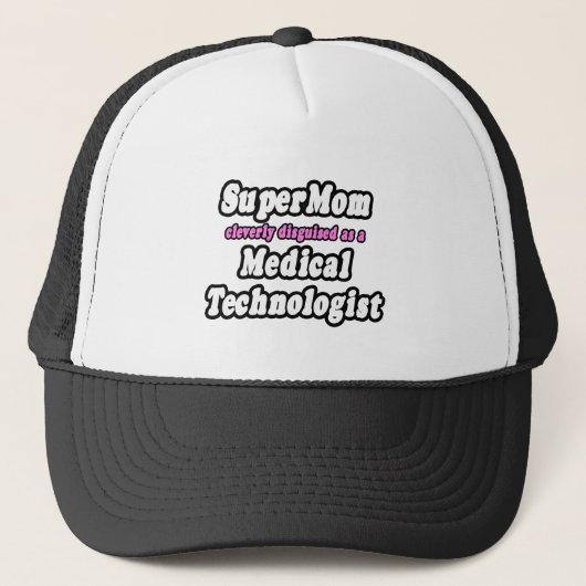SuperMom...医療技術者 キャップ (正面)
