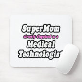 SuperMom...医療技術者 マウスパッド (マウス)