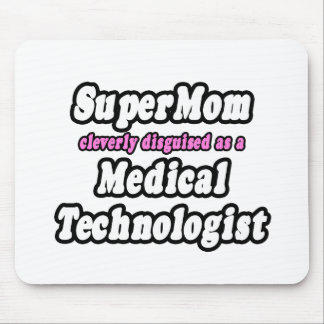 SuperMom...医療技術者 マウスパッド