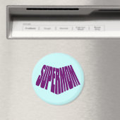 SuperMom:私の母は私のヒーローすごいだ マグネット (インサイチュ (食洗機))