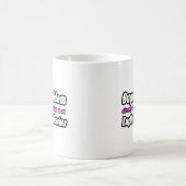 SuperMom...英語先生 コーヒーマグカップ (中央)
