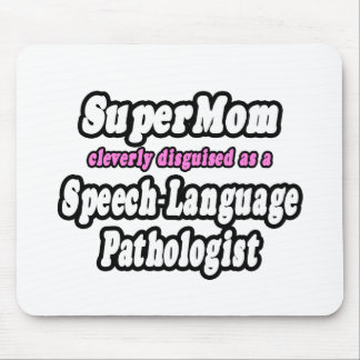 SuperMom...言語病理学者 マウスパッド