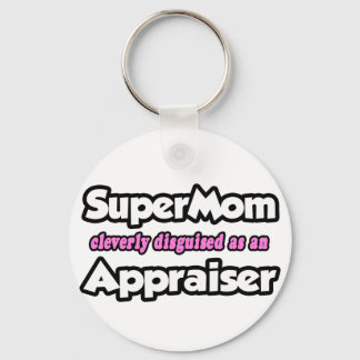 SuperMom...鑑定人 キーホルダー
