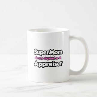 SuperMom...鑑定人 コーヒーマグカップ
