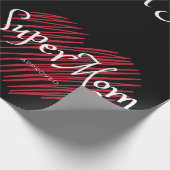 SuperMom Approved ラッピングペーパー (角)