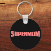SuperMom: My mother is my super hero キーホルダー (正面)