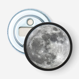 Supermoonの月の磁石によって支持される栓抜き 栓抜き