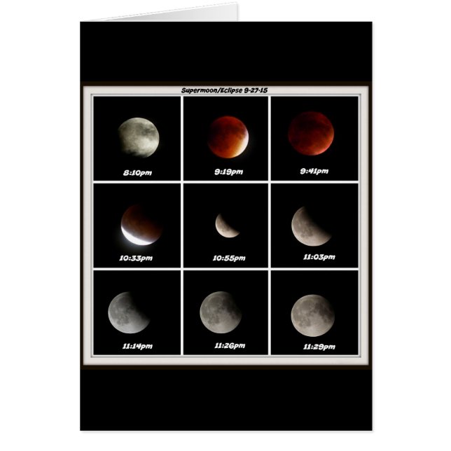 Supermoon & Eclipse (正面)