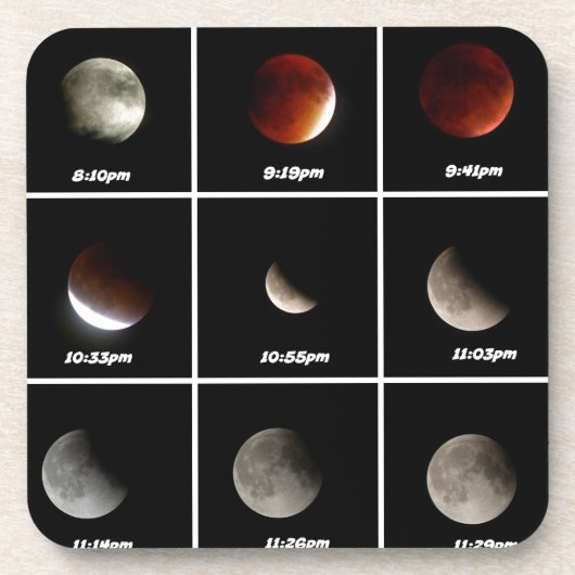 Supermoon & Eclipse コースター (正面)
