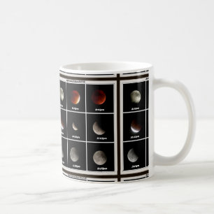 Supermoon & Eclipse コーヒーマグカップ