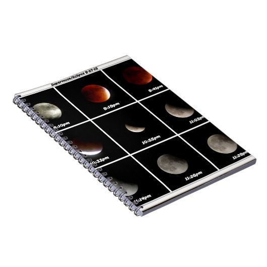 Supermoon & Eclipse ノートブック (右側)