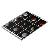 Supermoon & Eclipse ノートブック (左側)
