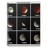 Supermoon & Eclipse ノートブック (正面)
