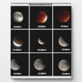 Supermoon & Eclipse フォトプラーク (正面)