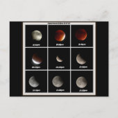 Supermoon & Eclipse ポストカード (正面)