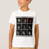 Supermoon & Eclipse Tシャツ (正面)