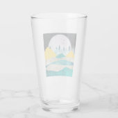 Supermoon Rising Landscape タンブラーグラス (裏面)