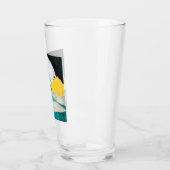 Supermoon Rising Landscape タンブラーグラス (左)