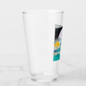 Supermoon Rising Landscape タンブラーグラス (右)