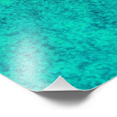 Supermoon Rising Landscape フォトプリント (角)