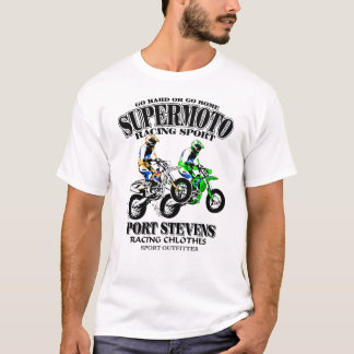 Supermoto Tシャツ