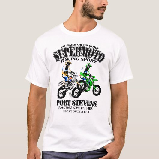 Supermoto Tシャツ (正面)