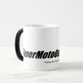 SuperMotoOnlineの"変形させる"コーヒー・マグ! モーフィングマグカップ (正面左)
