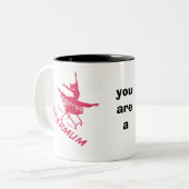 Supermumのマグ ツートーンマグカップ (正面左)