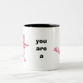 Supermumのマグ ツートーンマグカップ (中央)