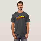 SUPERMUM friend Tシャツ (正面フル)