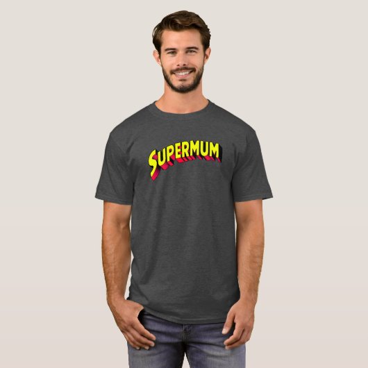 SUPERMUM friend Tシャツ (正面フル)