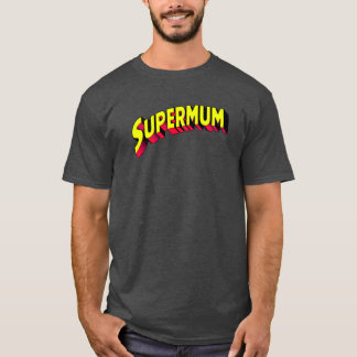 SUPERMUM friend Tシャツ