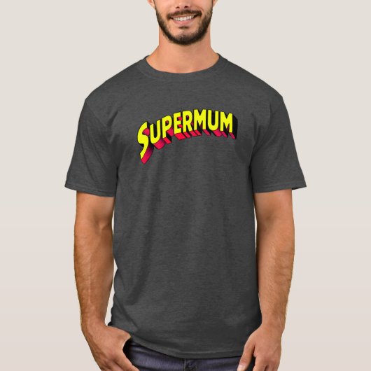 SUPERMUM friend Tシャツ (正面)