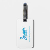 Supermumsラゲッジタグ ラゲッジタグ (裏面縦)