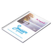 Supermums Spiral Photo Notebook インスパイア - Be ノートブック (左側)