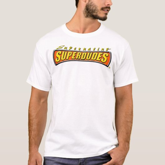 Supernating Superdudes Tシャツ (正面)