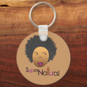 SUPERnATural キーホルダー (正面)