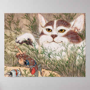 Supernatural Cat ポスター