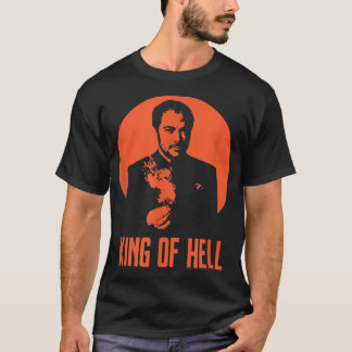 Supernatural Crowley King Of Hell  Tシャツ