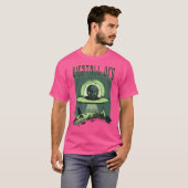Supernatural Cryptids Westall 66 Ufo Tシャツ (正面フル)