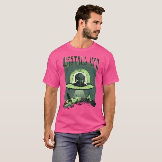 Supernatural Cryptids Westall 66 Ufo Tシャツ (正面フル)