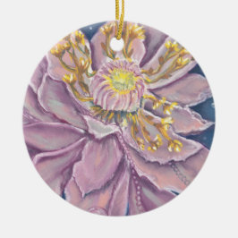 Supernatural Flower セラミックオーナメント