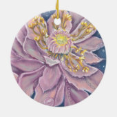 Supernatural Flower セラミックオーナメント (裏面)