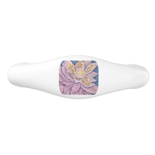 Supernatural Flower セラミック引き出し取っ手 (正面)