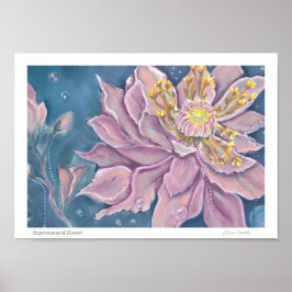 Supernatural Flower ポスター