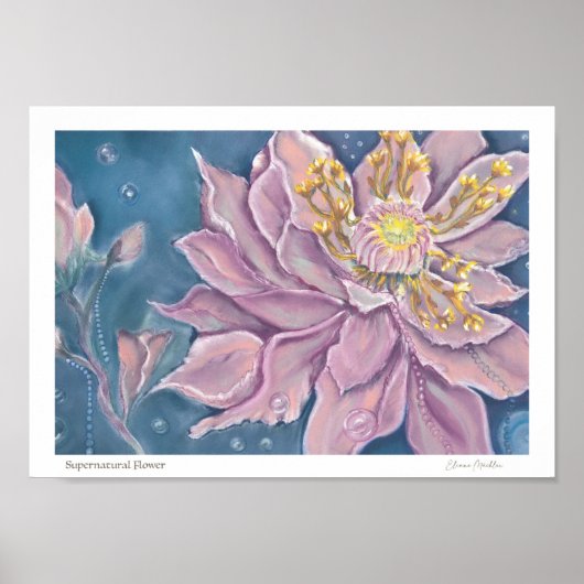 Supernatural Flower ポスター (正面)