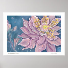 Supernatural Flower ポスター