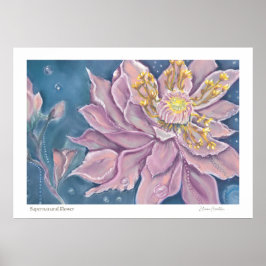 Supernatural Flower ポスター