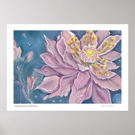 Supernatural Flower ポスター (正面)